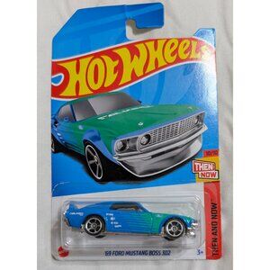 '69 Ford Mustang Boss 302 Hot Wheels Then and Now 10/10